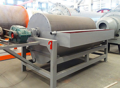 濕式永磁筒式磁選機(jī)