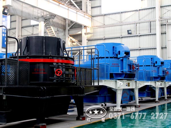 不同類(lèi)型的制砂設(shè)備