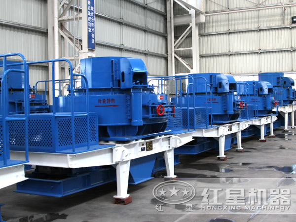 優(yōu)惠的沖擊式破碎機，“沙場”一手掌控