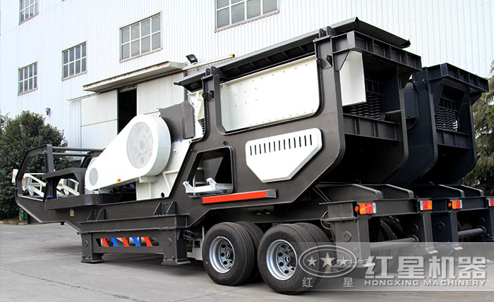 流動(dòng)碎石機(jī)實(shí)拍圖 流動(dòng)碎石機(jī)實(shí)拍圖