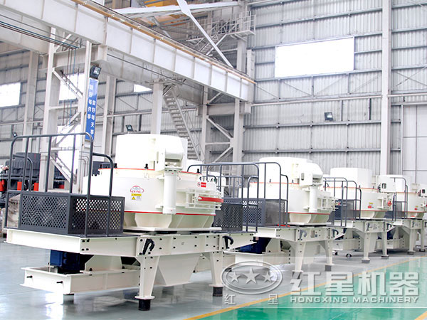 河卵石打砂機，時產100噸左右的機子就是它