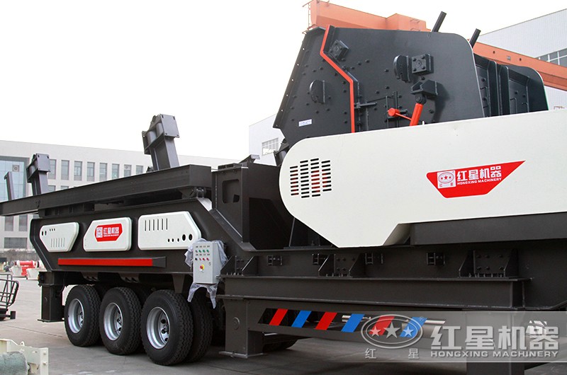 車載移動(dòng)破碎機(jī)究竟有多好用？怎么那么多人買