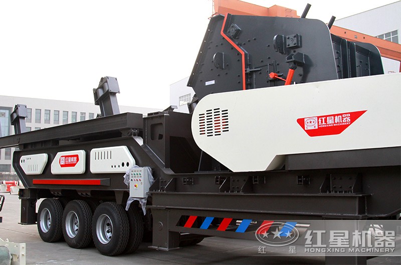 車載式破碎篩分一體機實拍 車載式破碎篩分一體機實拍