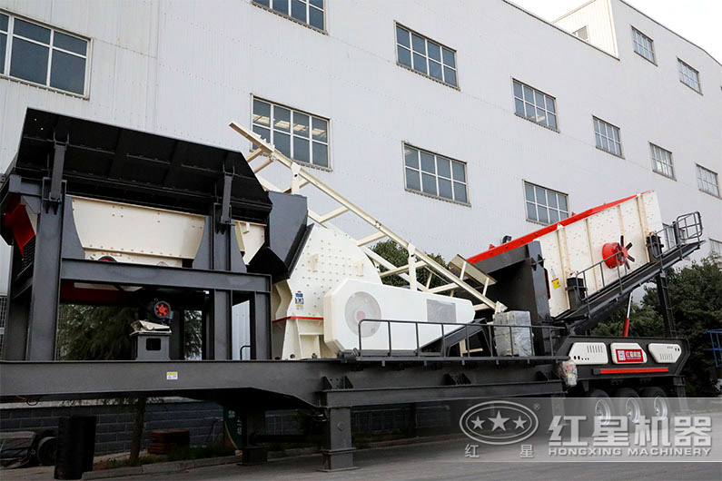 單機自成生產(chǎn)線重錘式破碎機 單機自成生產(chǎn)線重錘式破碎機