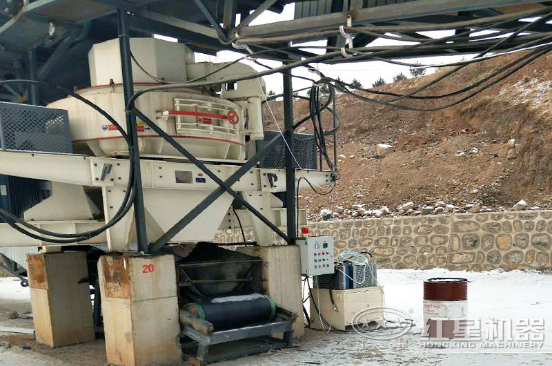 制砂機(jī)案例現(xiàn)場(chǎng)實(shí)拍 制砂機(jī)案例現(xiàn)場(chǎng)實(shí)拍