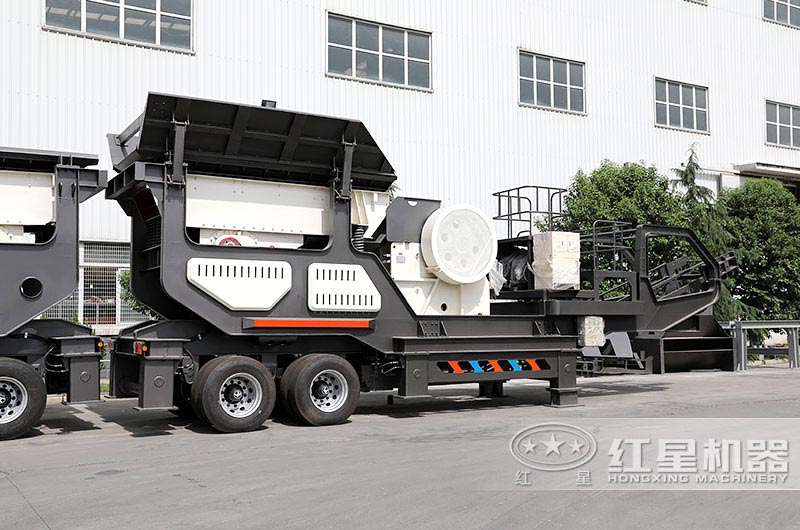 移動(dòng)顎式破碎機(jī) 移動(dòng)顎式破碎機(jī)