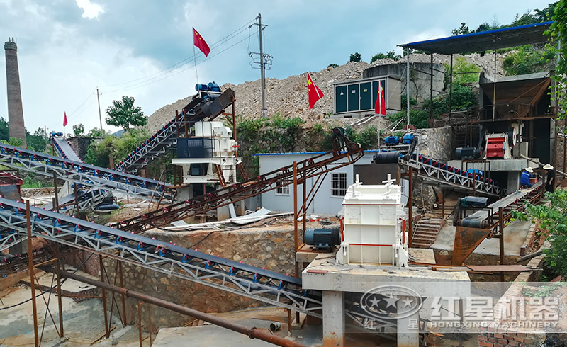 石頭加工沙子違法嗎？石頭制砂需要辦理什么手續(xù)？