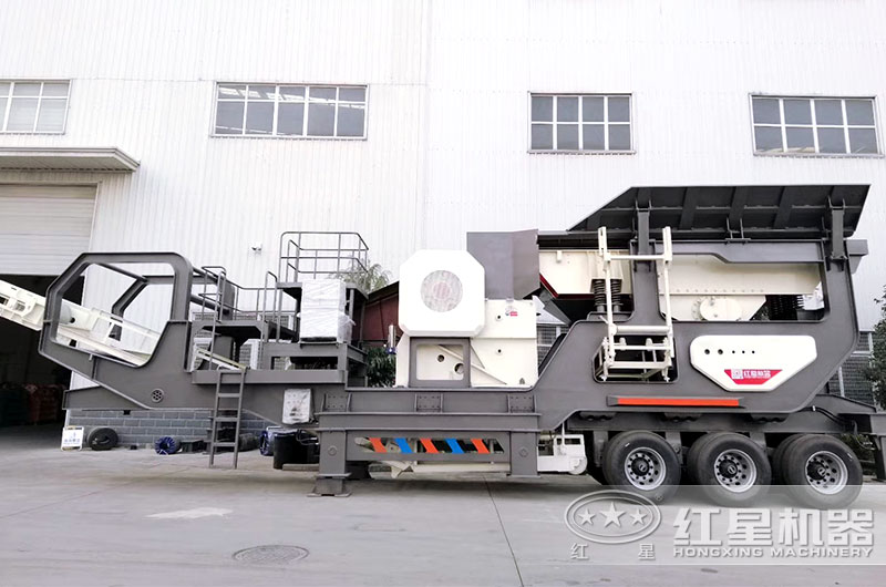 每小時產(chǎn)量200噸移動破碎機型號推薦，價格多少？