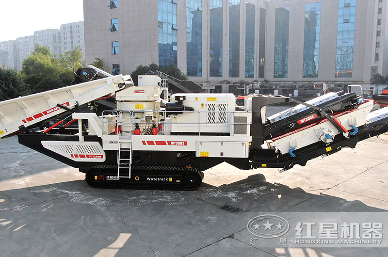 每小時產(chǎn)量200噸移動破碎機型號推薦，價格多少？