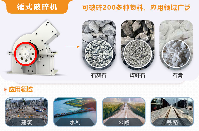 小型錘式破碎機(jī)型號參數(shù)表，報價是多少？