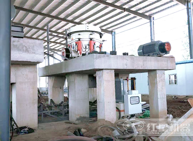 礦用1200圓錐機價格是多少，配多少電機