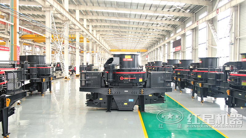 HVI制砂機(jī)，石頭粉碎成沙子專用設(shè)備