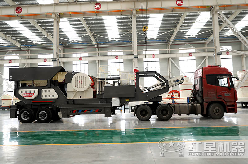 輪胎式破碎機(jī)多少錢一臺(tái)？（含輪胎式移動(dòng)破碎機(jī)圖片）