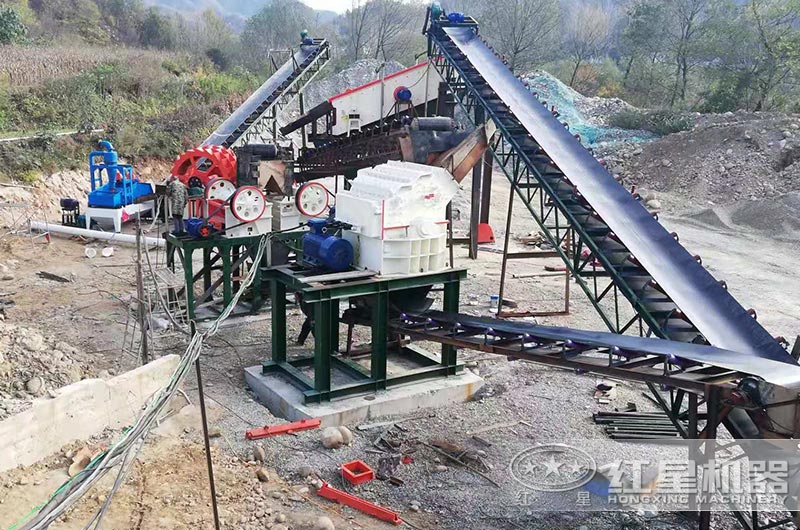 時產40噸小型制砂機多少錢一臺？圖片及型號