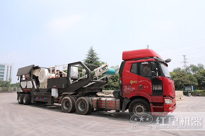 移動破碎搭載鄂破 移動破碎搭載鄂破