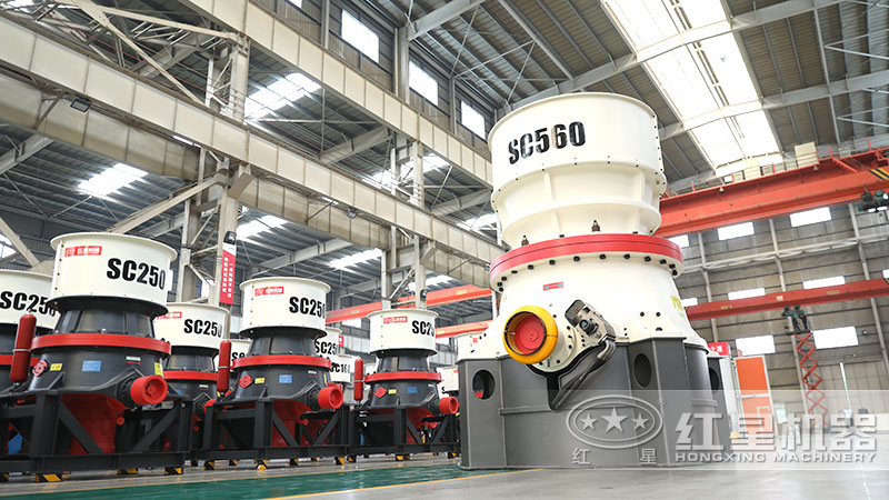 單缸圓錐破碎機(jī)層壓破碎原理，破碎硬料更耐磨